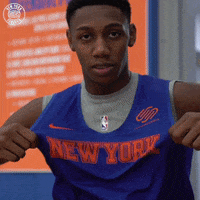 Lets Go Sport GIF by New York Knicks