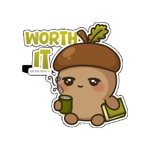 Books Reading Sticker