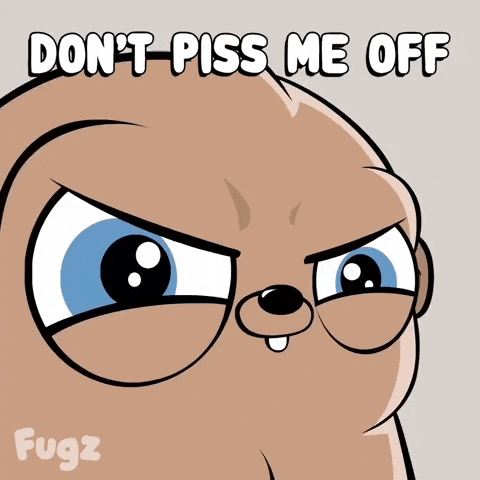 Angry How Dare You GIF by Fugz Official