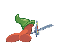 Sexy Art Sticker