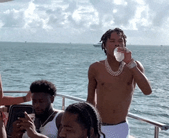 Drinking Water GIF by Lil Baby