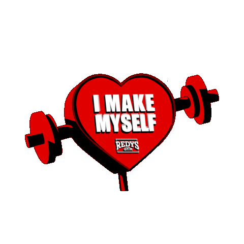 Redysgym Sticker by Surf Fit Studio