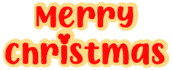 Merry Christmas Sticker by Pins Break the Internet