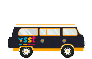 Sticker by Sea Star Travel