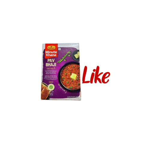 Haldiram's Nagpur Sticker