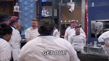Angry Get Out GIF by Food Club FOX