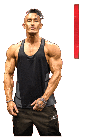 Mr Olympia Fall Sticker by Marie Blanchard IFBB