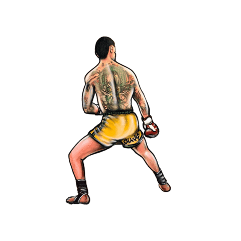 Rayfit Sticker