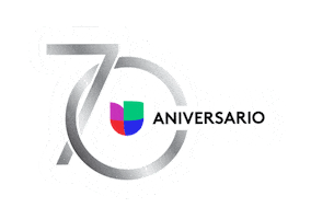 Hispanic Heritage Month 70 Aniversario Sticker by Univision