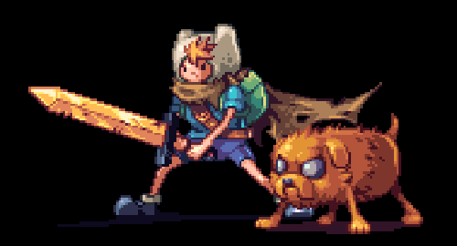 It's time to grab your friends and go to very distant lands it's adventure time