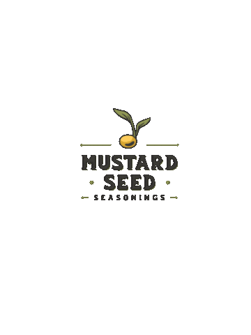 Mustardseed Sticker by The HUGG Collective