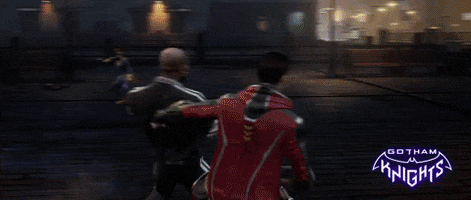 Red Hood Robin GIF by WBGames