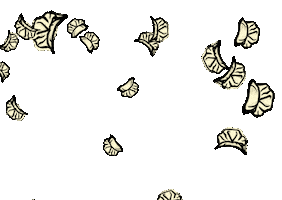 Falling Dumplings Sticker by CHOOCHOO-ca-CHEW