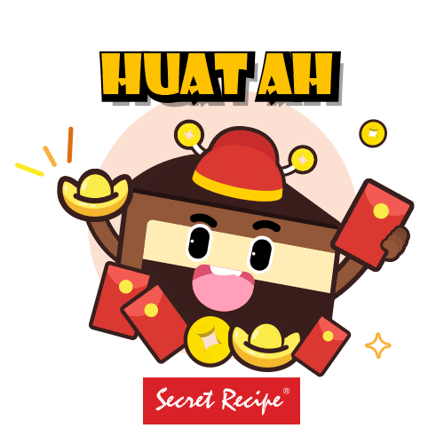 secretrecipemy Sticker