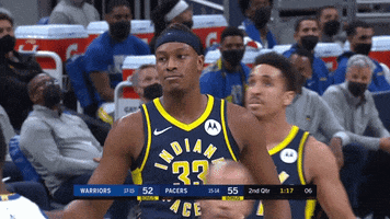 Myles Turner Got Lucky GIF by Indiana Pacers