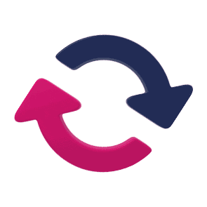 Loop Circle Sticker by SVRI Global