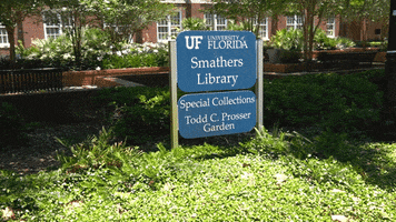 Universityofflorida Uflib GIF by George A. Smathers Libraries at the University of Florida