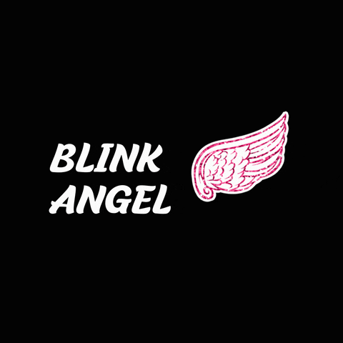 blinkbeautyclinic angel blink angelwings blinkbeauty GIF