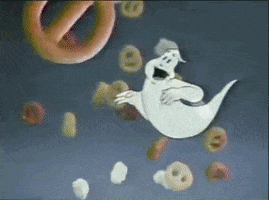ghostbusters cereal GIF