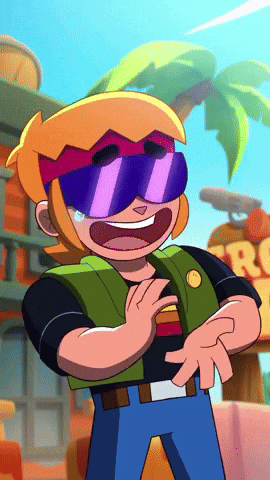 Brawl Stars Cry GIF