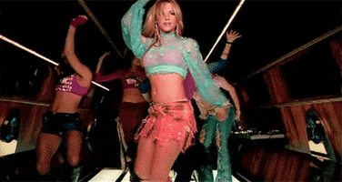 Spirit Dancing GIF by Britney Spears