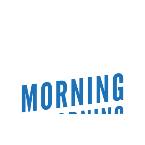 Morning By Morning Coffee Co. Sticker