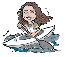 Jessica Fox Sport Sticker