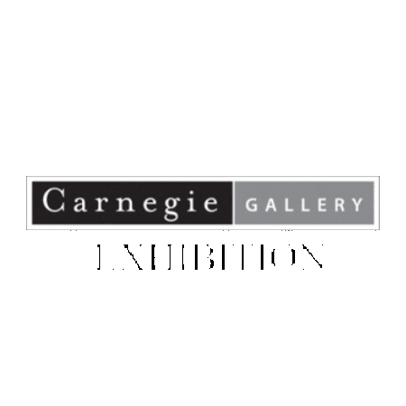 Exhibition Sticker by Carnegie Gallery