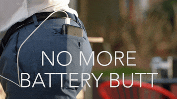 battery charger GIF by Sandwich