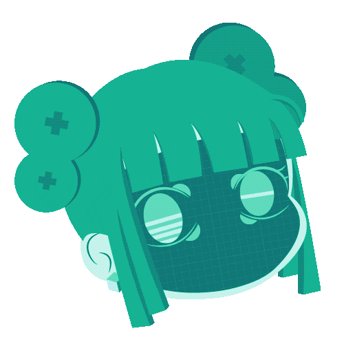 Tired Robot Sticker