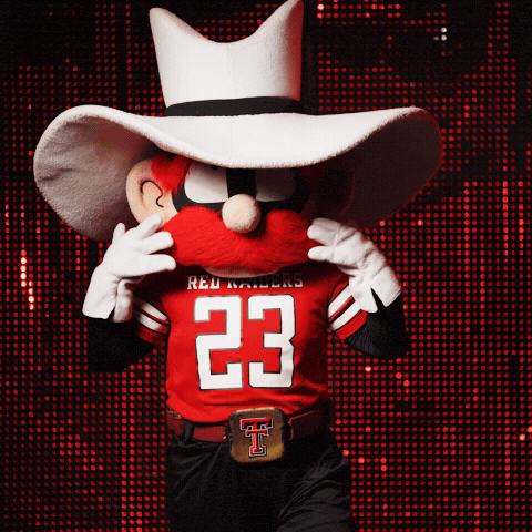 Texas Tech Athletics GIF by Texas Tech Football