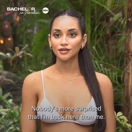 The Bachelor Omg GIF by Bachelor in Paradise