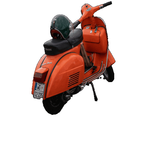 Club Vespa Romania Sticker