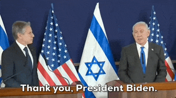 Israel Netanyahu GIF by GIPHY News