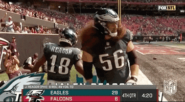 Philadelphia Eagles Football GIF by NFL