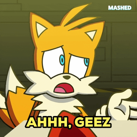 Sonic The Hedgehog Idk GIF by Mashed