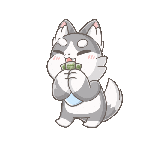 Dance Money Sticker