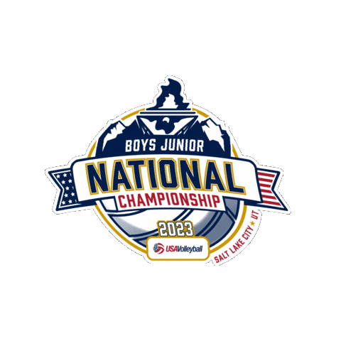 Nationals Sticker by USA Volleyball