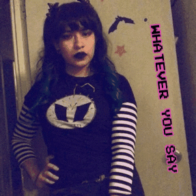 Sassy Hot Topic GIF by SpoopyDrws - Find & Share on GIPHY