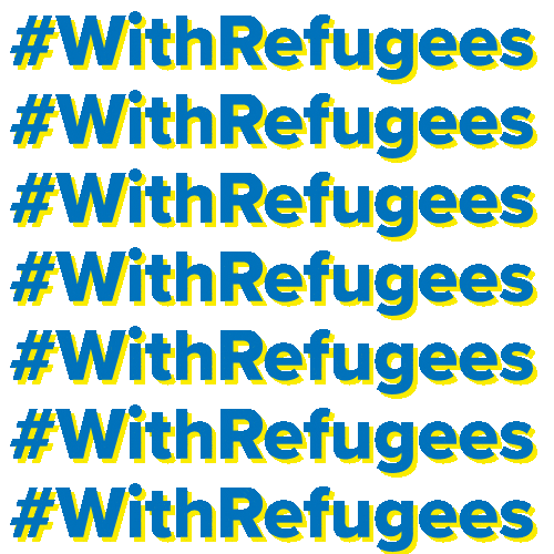 United World Sticker by UNHCR, the UN Refugee Agency