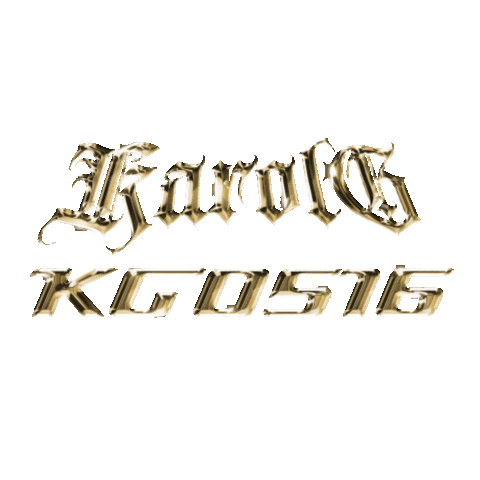 Gold Sticker by Karol G