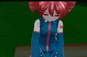 Sad Project Diva GIF