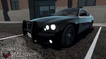 flashing lights simulation GIF by Excalibur Games Official