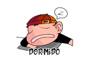 Zzz Descansar Sticker