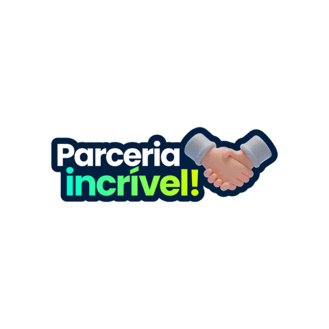 Parceriaincrivel Sticker by Mercafácil
