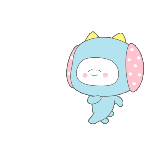 Happy Dog Sticker