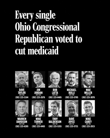 Ohio Congressional GIF by Ohio Democrats