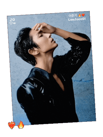 Lee Joon Gi Jg Sticker