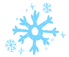 Winter Wonderland Snow Sticker by Etsy