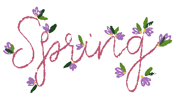 Spring Sticker